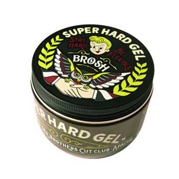 Brosh Super Hard Gel, 7oz.