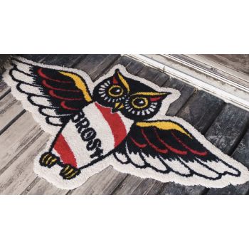 BROSH Owl Fukuro Rugmat