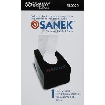 Graham & Towel Sanek Black Neck Strip Dispenser