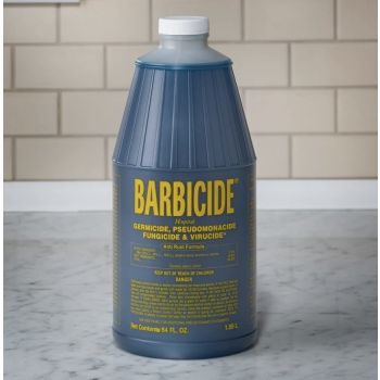 BlueCo Barbicide Disinfectant, 1/2 Gallon (64 oz.)