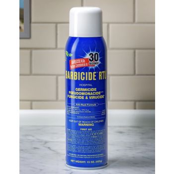 Barbicide RTU Non-Aerosol Disinfectant Spray, 15 oz.