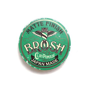 Brosh Matte Finish Clay Pomade, 4oz.
