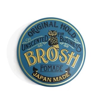Brosh Unscented Pomade, 10oz. PRO SIZE