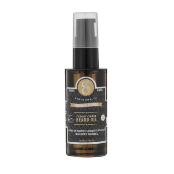 Suavecito Cedar Cabin Blend Premium Beard Oil, 1 oz.