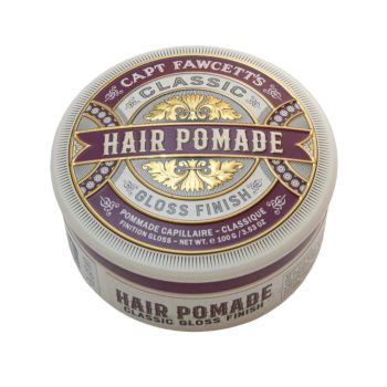 Captain Fawcett Classic Pomade (Burgundy) 3.4 oz.