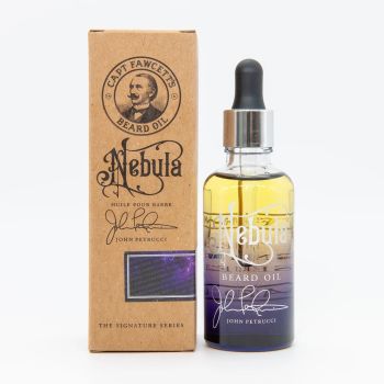 Captain Fawcett John Petrucci's "Nebula" Beard Oil 50ml