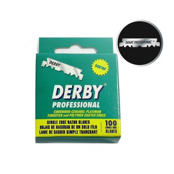 Derby Single Edge Blades 100 ct.