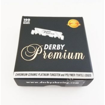 Derby Premium Single Edge Blades, 100-ct CBP