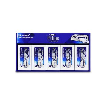 Dorco Prime Double Edge Blades, 100-ct CBP