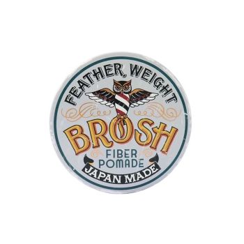 Brosh Feather Weight Fiber Pomade, 4oz.