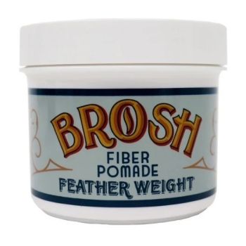 Brosh Feather Weight Fiber Pomade, 10oz. PRO SIZE