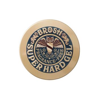 Brosh Fragrance-Free Super Hard Gel, 7oz.