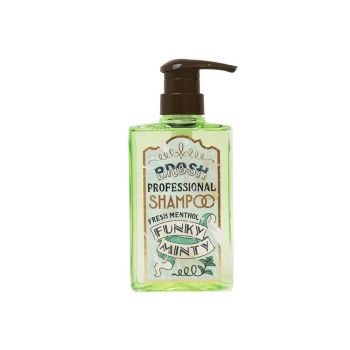 Brosh Funky Minty Shampoo, 13.5oz.