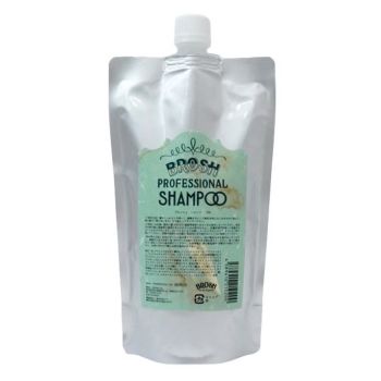 Brosh Funky Minty Shampoo REFILL, 12.8 oz.