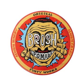 Brosh x Fusty Works Pomade, 4oz.