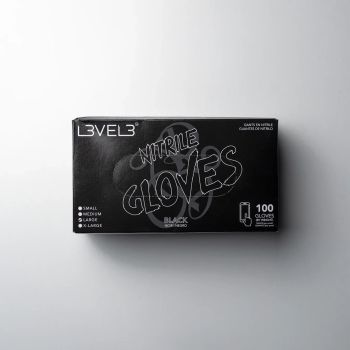 L3VEL3 Nitrile Gloves MEDIUM