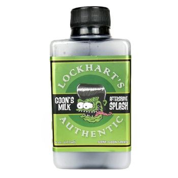 Lockhart's Authentic Barbershop Goon's Milk Aftershave Splash, 6 oz.