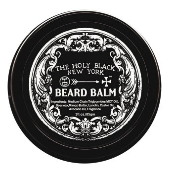 The Holy Black Beard Balm 3 oz.