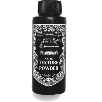 The Holy Black Matte Texture Powder .7oz