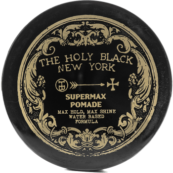 The Holy Black Supermax Pomade 4 oz.