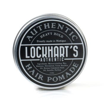 Lockhart's Authentic Heavy Hold Pomade, 3.4 oz.