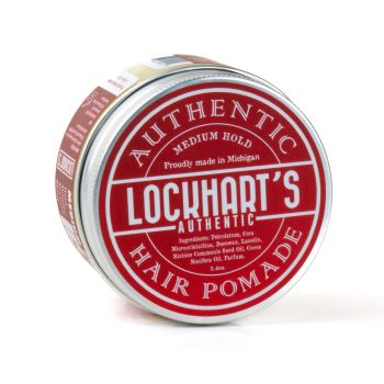 Lockhart's Authentic Medium Hold Pomade, 3.4 oz.