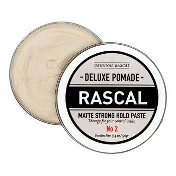 Rascal #2 Pomade, Matte-Strong, 3.4oz