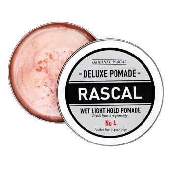 Rascal #4 Pomade Wet-Light, 3.4oz