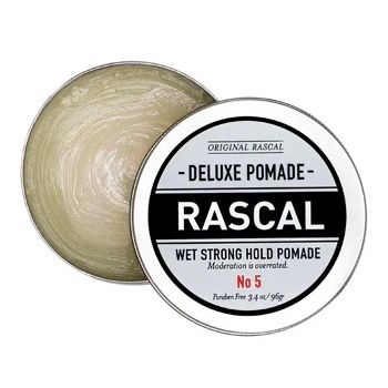 Rascal #5 Pomade Wet Strong, 3.4oz