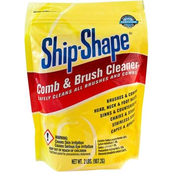 BlueCo Ship Shape Comb & Brush Cleaner, 2 lbs 