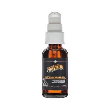 Suavecito Bay Rum Beard Oil, 1 oz.