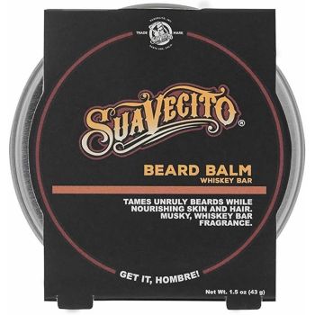 Suavecito Whiskey Bar Beard Balm, 1.5 oz.