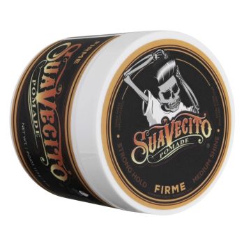Suavecito Firme Strong Hold Pomade, 4 oz.