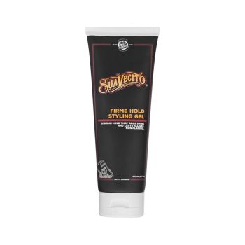 Suavecito Firme Hold Styling Gel, 8 oz.