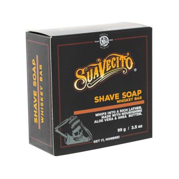 Suavecito Whiskey Bar Shave Soap, 2.5 oz.