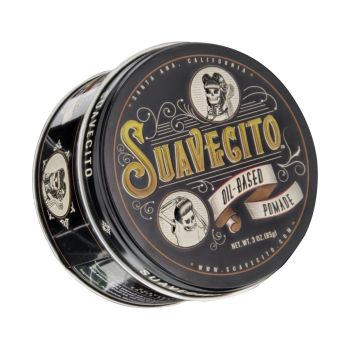 Suavecito Oil Based Pomade, 3 oz.