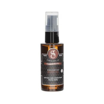 Suavecito Unscented Premium Blend Beard Oil