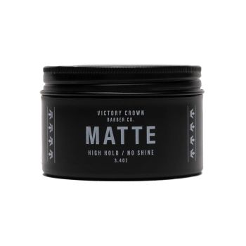 Victory Crown Barber Co. Matte Clay, 3.4 oz.