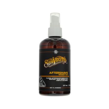 Suavecito Whiskey Bar Aftershave 8 oz
