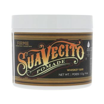 Suavecito Whiskey Bar Strong Hold Pomade