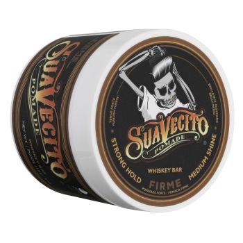Suavecito Whiskey Bar Strong Hold Pomade
